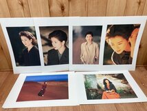 詩写・吉永小百合　石川三明写真展【写真10葉】/三井ホーム広告写真（1988-1997)　CEB621_画像5