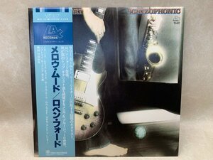 中古LP メロウ・ムード Schizophonic ロベン・フォード ROBBEN FORD AW-1026　CIF1036