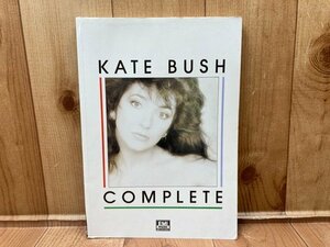 KATE BUSH COMPLETE　洋書楽譜　ケイト・ブッシュ　　CGC3224