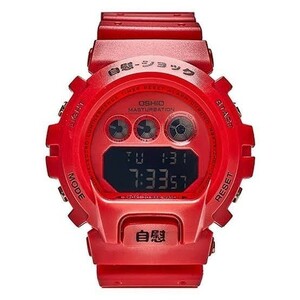 自慰ショック G-SHOCK DW-6900 パロディ オマージュ オメコ OMECO OMEX 未使用 未開封