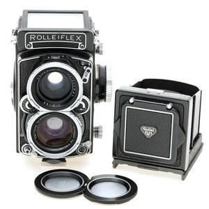 ローライフレックス ROLLEIFLEX ディスタゴン Distagon 55mm f4 Carl Zeiss 二眼レフ　ジャンク　　