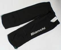 (物30)定価10,780円　ビアンキ　Bianchi　薄手　7分丈パンツ　ドライストレッチパンツ　JP191S1604　黒　メンズM_画像1