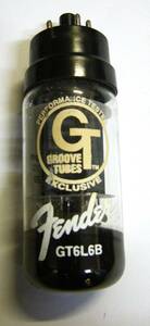 Fender Groove Tubes　GT6L6B