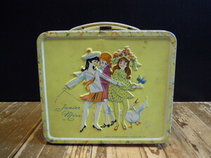 ⑪♪アラジン ランチボックス♪昭和レトロ vintage 1970's Aladdin industries metal lunch box ビンテージ 当時物♪