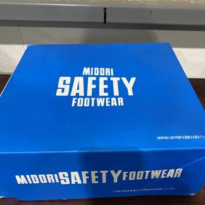 安全靴　ミドリ安全　鉄板入り　26.5 未使用M70