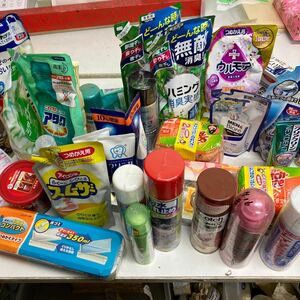 日用品 などまとめ売り　防水スプレー、洗剤など　No.2