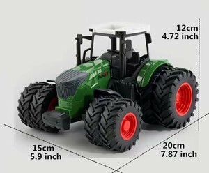 トラクター　プラモデル　ダブルタイヤ　未使用