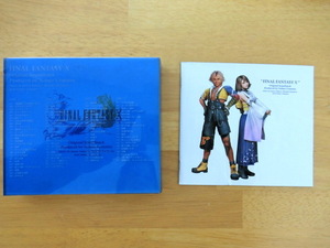 CD★ FINAL FANTASY X オリジナル・サウンドトラック 4CD