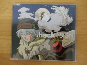 CD★.hack//SIGN - Obsession / 優しい夜明け See-Saw