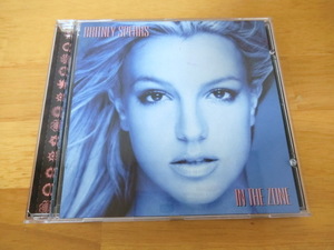 CD★ BRITNEY SPEARES /IN THE ZONE