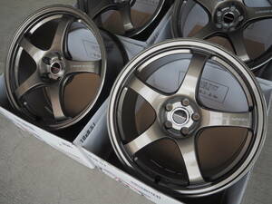 ★軽量★18inch 8.5J+50 5H114.3 新品 人気 クロススピードCR5 ホイール1台分 タイヤset可能 LEXUS IS GS CIVIC REVORG WRX STI IMPREZA BZ