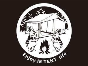  original camp sticker *DODie tent *