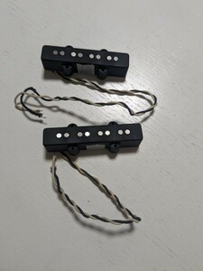 NORDSTRAND PICKUP NJ4 SET ジャズベース用　フロント　リアセット　４弦用