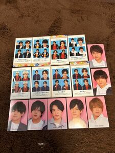 週刊テレビガイドお正月特大号開運証明写真 Hey!Say!JUMP おまけ付き