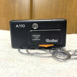 1円スタートRollei A110 ローライ コンパクトカメラ ジャンク品