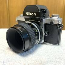 1円スタート Nikon F2 フォトミック AS ニコン フィルムカメラ ジャンク品_画像2