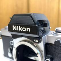 1円スタート Nikon F2 フォトミック AS ニコン フィルムカメラ ジャンク品_画像8