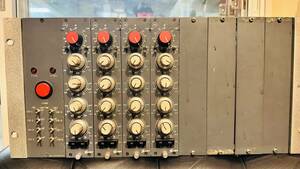 SHEP/NEVE 1073. VintageNEVE マイクプリアンプ　4ch