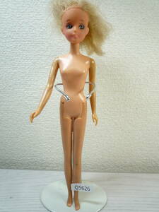 Q5626　当時物 人形 マテル日本製 1965年 ヴィンテージ MATTEL MADE IN JAPAN 着せ替え人形　バービー　リカちゃん