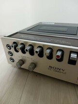 ☆ 電池稼働確認済 ☆ SONY ソニー TC-2850SD テープレコーダー 音響 年代物 _画像2
