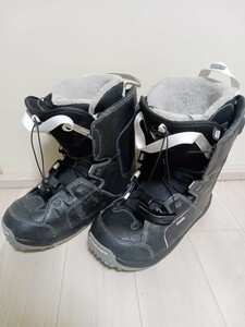 ☆ 現状品 ☆ SALOMON サロモン スノーボード ブーツ SYMBIO autofit メンズ 26cm