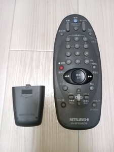 * infra-red rays verification settled * Mitsubishi video remote control HV-BF630/BZ76