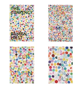 新品 DAMIEN HIRST ダミアンハーストTHE CURRENCY POSTERS ポスター 4枚セット(SET OF 4)