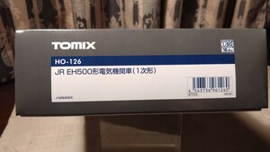 【１円スタート】★送料無料★TOMIX HOゲージ HO-126 JR EH500形電気機関車（１次形）★未使用美品