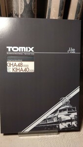 【送料無料】 TOMIX 98904 JR キハ40・キハ48系 ディーゼルカー（JR東海色）3両セット　★限定品★未使用美品