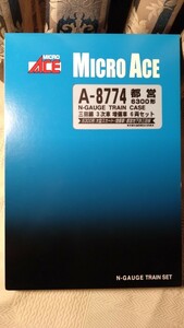 【送料無料】 マイクロエース A-8774 都営6300形　三田線 3次車 増備車 6両セット　★未使用美品