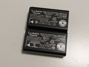 【2本セット Panasonic LUMIX DMW-BLJ31 純正バッテリー】DC-S1 DC-S1R DC-S1H