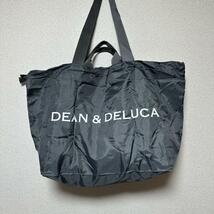 DEAN&DELUCA トート パッカブルトート エコバッグ 旅行 グレー 灰色_画像5