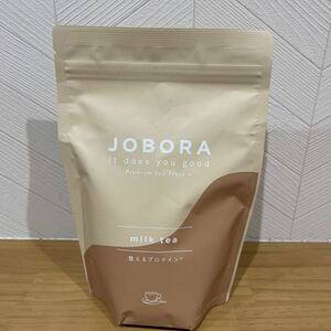 未開封　JOBORA 整えるプロテイン 200g ミルクティ美容 健康 腸活 ソイプロテイン