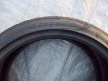 ピレリ Pゼロ PIRELLI P-ZERO PZ4 F01 フェラーリ承認 245/35ZR20 95Y バリ山 中古タイヤ _画像5