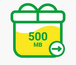 マイネオ パケットギフト 500MB 0.5GB mineo ※取引メッセージにて送付無料