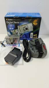 【動作品】Konica Digital Revio KD-400Z デジタルカメラ