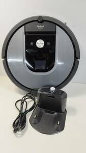 iRobot Roomba 960 robot vacuum cleaner / roomba 