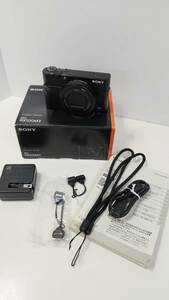 【動作品】SONY Cyber-shot デジタルカメラ DSC-RX100M3