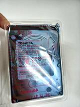 【新品未開封】TOSHIBA 内蔵HDD 2.5インチ/320GB_画像2