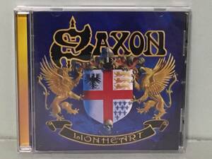 SAXON サクソン / LIONHEART　　　ドイツ盤