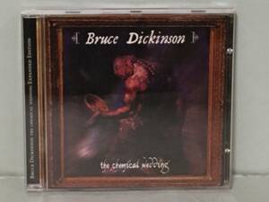 BRUCE DICKINSON ブルース・ディッキンソン / THE CHEMICAL WEDDING　　　US盤CD