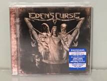 EDEN'S CURSE エデンズ・カース / TRINITY　　　ドイツ盤CD_画像1