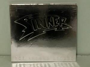 SINNER シナー / THE SECOND DECADE　　　ドイツ盤CD