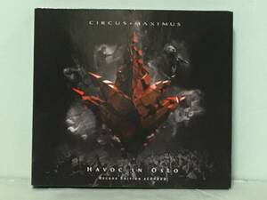 CIRCUS MAXIMUS サーカス・マキシマス / HAVOC IN OSLO イタリア盤DELUXE EDITION 2CD + DVD　計3枚組