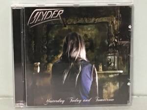 GLYDER グライダー / YESTERDAY, TODAY AND TOMORROW　　　ドイツ盤CD　　ボーナス・トラック3曲収録