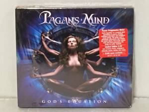 PAGAN'S MIND ペイガンズ・マインド / GD'S EQUATION　　　2007年　ドイツ盤2枚組CD LIMITED EDITION　スリップケース/ポスター/ステッカー