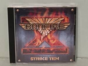 BONFIRE ボンファイア / STRIKE TEN　　　2007年 EUリマスター盤CD