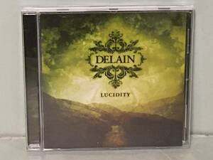 DELAIN ディレイン / LUCIDITY　　　2006年　　　EU盤CD　　ボーナス・トラック1曲収録