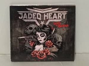 JADED HEART ジェイデッド・ハート / GUILTY BY DESIGN　　　ドイツ盤CD　　　ボーナス・トラック2曲収録