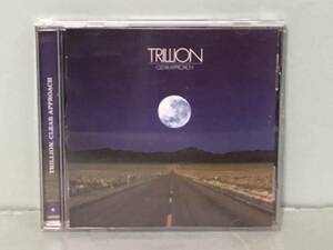 TRILLION トリリオン / CLEAR APPROACH　　　UK盤CD　　　ボーナス・トラック1曲収録